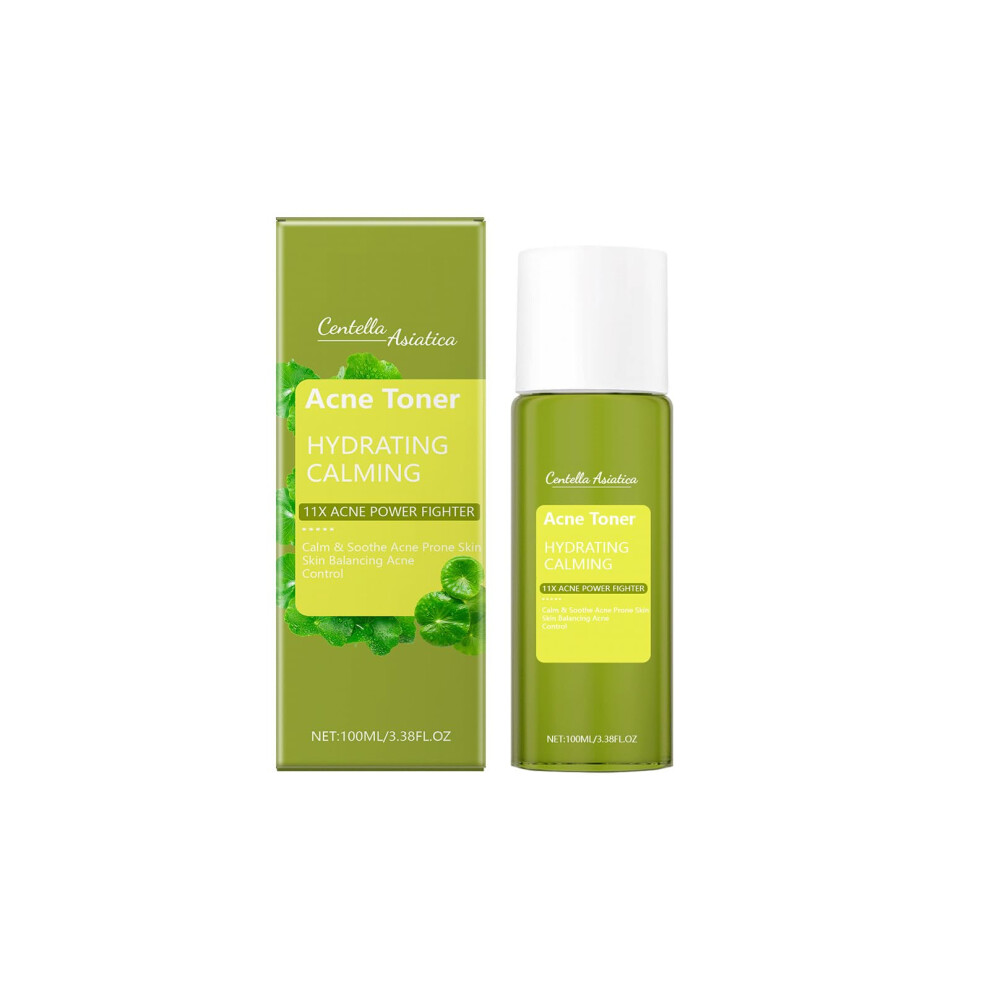 Centella Asiatica Salicylic Acid Toner for Oily and Combination Skin, Deep Pore Cleansing, Oil Control, 100ml