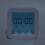 Countdown-Timer-Uhr mit Temperatur und Luftfeuchtigkeit 4