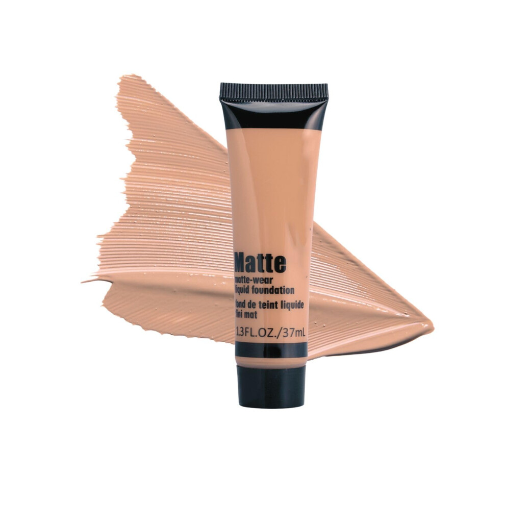 Beige Longwear Matte Liquid Foundation With Spf, Full Coverage Concealer, 37Ml 7 For All Skin Types