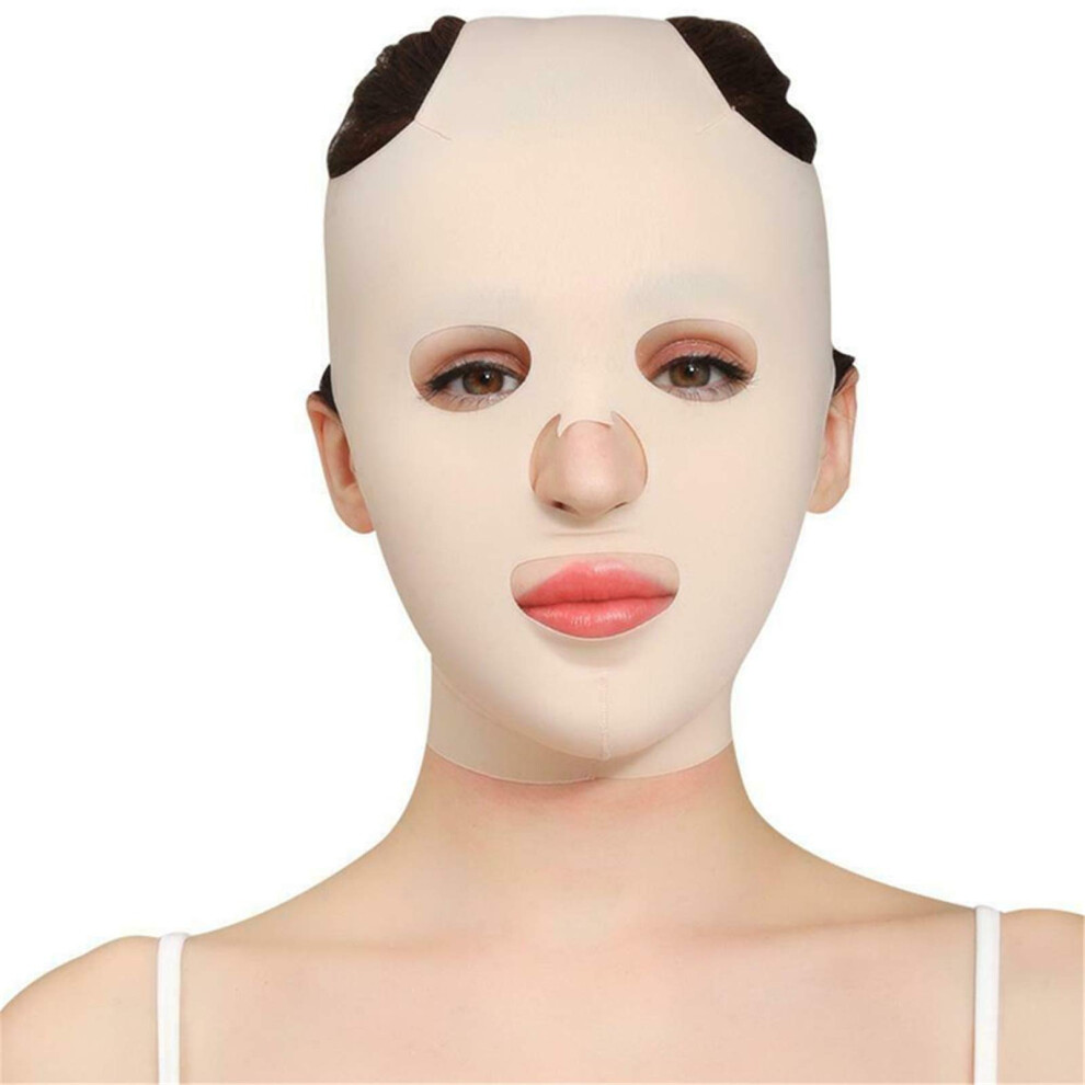 Face Slimming Bandage Adjustable V Line Lift Mask for Double Chin Reducer Overnight Use