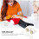 2pcs Silicone Nail Art Stamper Tool with Bunny Design for Fast Pattern Transfer and Easy Cleaning 4