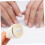 2pcs Silicone Nail Art Stamper Tool with Bunny Design for Fast Pattern Transfer and Easy Cleaning 2