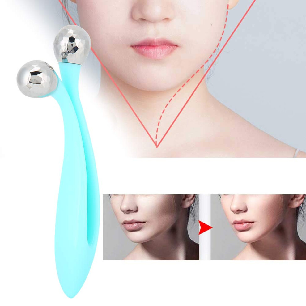 3D Face Massager Roller for Skin Lifting and Tightening, Facial Contour Sculpting Tool