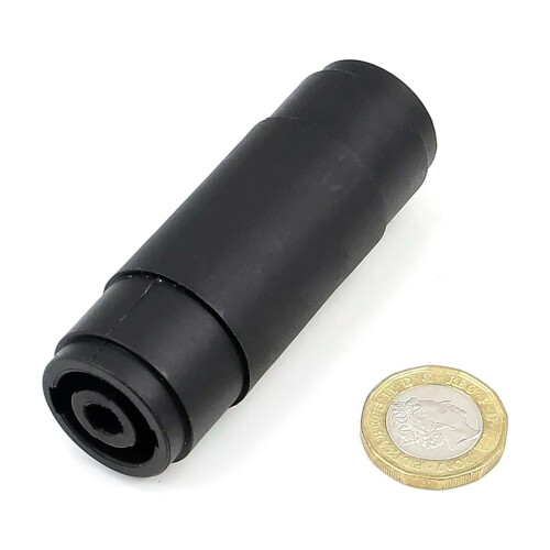 Convenient Plug-and-Play Speaker Cable Adapter for Audio Equipment Extension 1