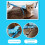 PetClub Angel Wings Διακόσμηση για κατοικίδια, λουρί, ζώνη, γιλέκο, ζώνη ασφαλείας, είδη 8