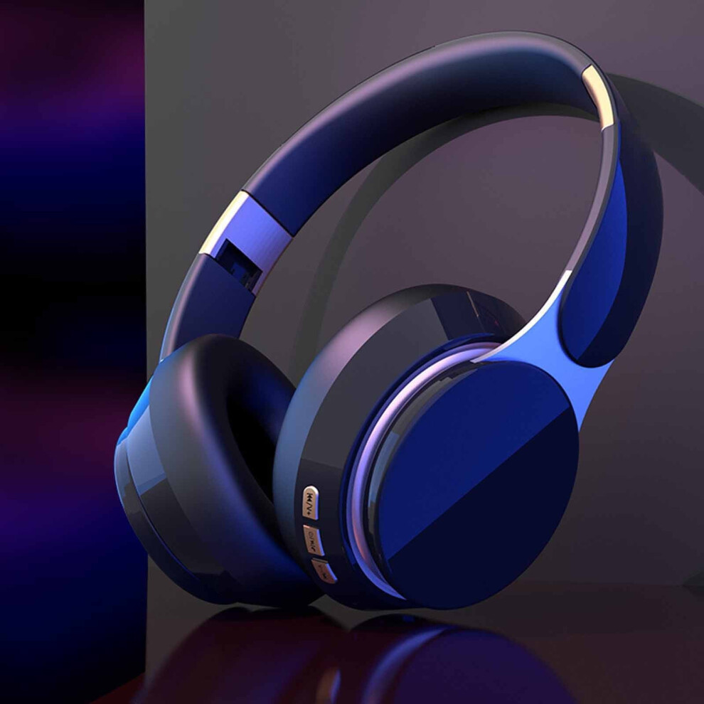 Bluetooth 5.0 Headphones Wireless Hifi Stereo Supra-Aural Earmuff Headset Stereo Headset 3.5Mm Interface 9048212138396