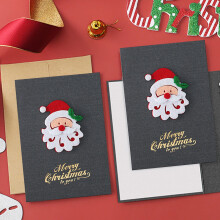 5 Pack Vintage Christmas Cards with Envelopes & Stickers - Pearl Paper 4"x6" Nativity Scenes, compatible with holiday gifting