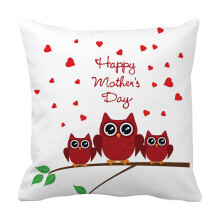Kayannuo Easter Gifts Decor Clearance Mother's Day Pillow-Cover Sofa Cover Cushion Cover Custom Home Decoration Mothers Day Gifts