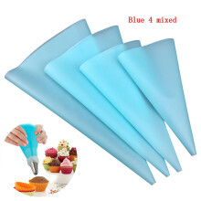 Reusable Piping Bags and Tips Set, Cake Decorating Tools with Icing Pastry Bags, Icing Bags Tips, Couplers and Frosting Bags Ties for Cookie Cupcakes