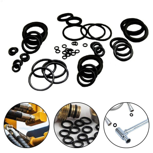 Δακτύλιος O-ring Kairuite Εξωτερικός δακτύλιος O Ø 5 - 60mm x Πάχος καλωδίου 3,5mm Δακτύλιος 1