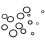 Δακτύλιος O-ring Kairuite Εξωτερικός δακτύλιος O Ø 5 - 60mm x Πάχος καλωδίου 3,5mm Δακτύλιος 7