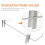 1Pc Beekeeping Frame Holder Professional Bee Hive Stand Useful Beekeeping Tool 5