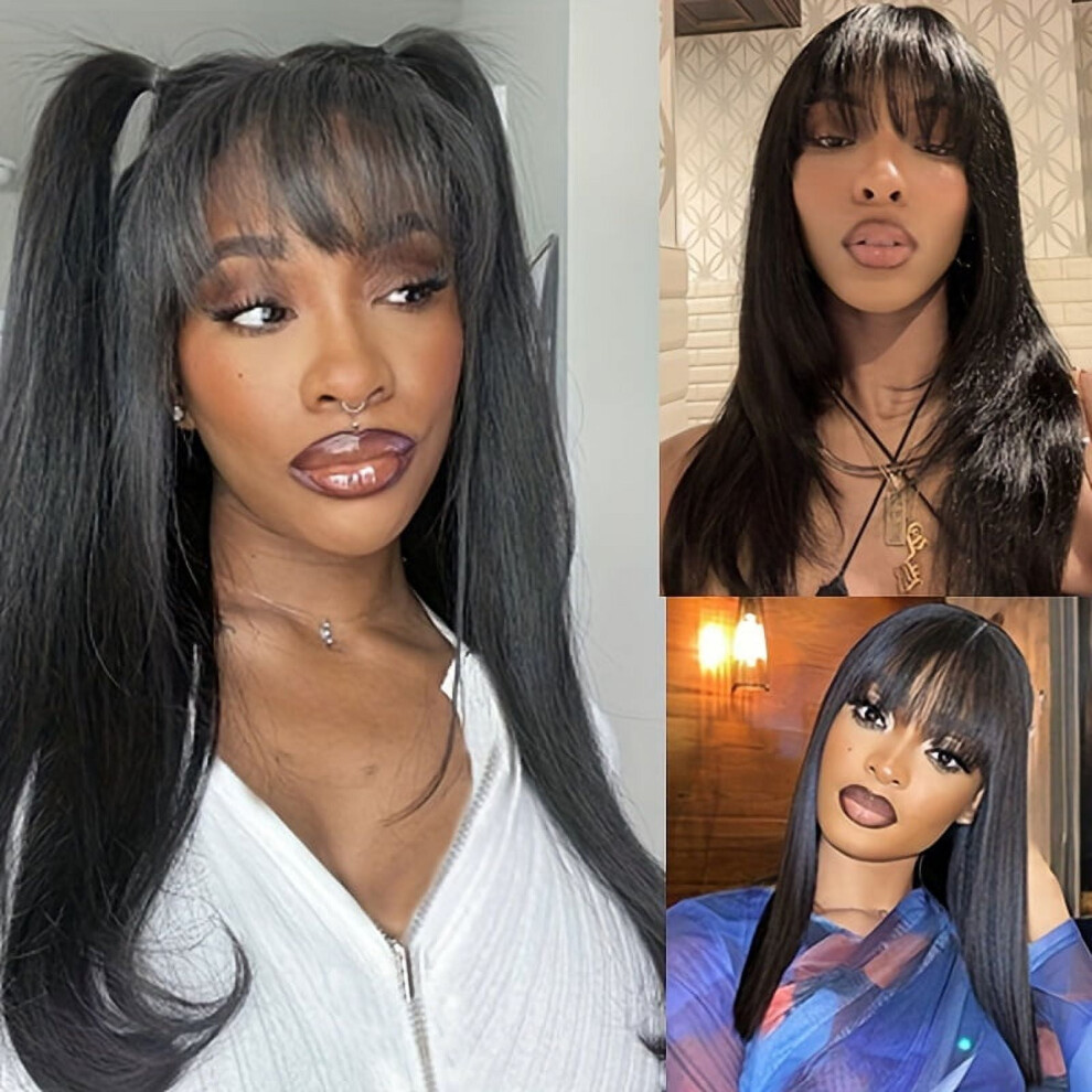 Unisex Bob Wig Human Hair Glueless 13X4 Lace Front Wigs Human Hair 10-16Inch Pre Plucked Hd Transparent Lace 150% Density Short Bob Wig For Women