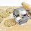 Stainless Steel Cookie Ring Baking Cake Printing 3 Piece Set Of Round Flat Pattern Cake Printing Tools Bakeware Set Kitchen Tools Set 5