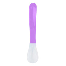 Ergonomic Silicone Baby Care Infant Feeding Spoons, Professional Design Bright Color For Developing Kid'S Color Recognition
