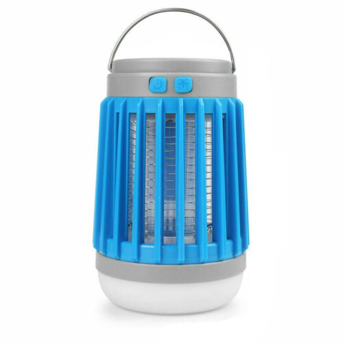 Φορητό Bug Zapper με προστασία UV, επαναφορτιζόμενο φως κατασκήνωσης, αδιάβροχο,