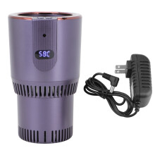 Scalda-bicchiere/refrigeratore per auto, porta-bicchiere intelligente con funzioni di riscaldamento e raffreddamento, mantiene le bevande calde o
