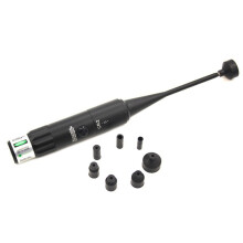 Kit profissional de alinhamento a laser para armas de fogo, instrumento de precisão com longo alcance para rifles e pistolas de calibre .22 a .50,