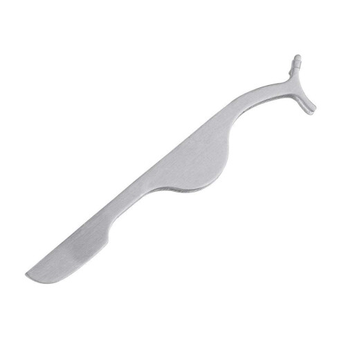 Eyelash Tweezers for Precision Lash Placement and Quick Adjustments – Professional Silvery Applicator Tool 2