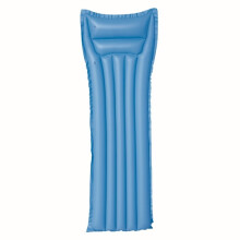 Materassino gonfiabile per piscina, materassino galleggiante, blu
