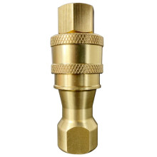 Szybkozłączka hydrauliczna Mosiee Brass BSP, 1/8"-3/4"