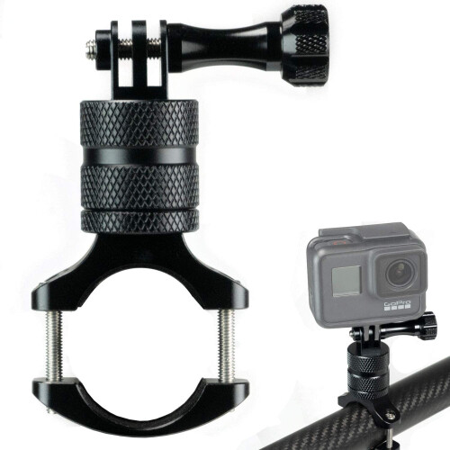 Βάση τιμονιού για κάμερες δράσης GoPro με περιστροφή 360 - Η βάση ποδηλάτου