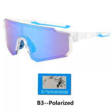 Gloiní Spóirt Polaraithe Gloiní Rothar Fótacrómacha do Fhir agus do Mhná Rothar MTB UV400 Gloiní Gréine Gloiní Bóthair Gloiní Rothar B3