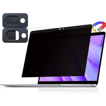 Ecran de confidențialitate compatibil cu Macbook de 12 inci (2012-2017), filtru magnetic detașabil anti-reflexie albastră
