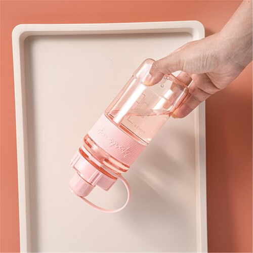 Μπουκάλι νερού Uclet Glass&Bottle1000ML Αθλητικό μπουκάλι με καλαμάκι Μεγάλης 2
