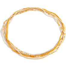 NANAHuang Sexy Reisperlen-Taillenkette, Sommer Strand, Bunte mehrlagige Bauchkette, Bikini-Bauchkette, Bohème-Körperschmuck, Geschenkidee für