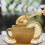 Tesi i rustfrit stål til løsbladet te og kaffe 6