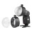 Camera Diffuser Photography Lamp Cover Lampshade Camcorder Camtrix Dome Flashlight 5