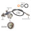 Adaptador de carregamento para estação de recarga HPA de 24 polegadas, compatível com cilindros de mergulho, com conector DIN 232/300 bar. 3