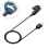 Συμβατό με το καλώδιο φόρτισης USB Garmin Lily/Vivomove HR, μαύρο 8