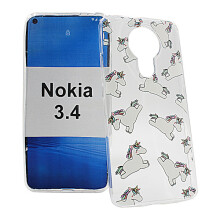 TPU-muotoinen suojakuori Nokia3.4:lle