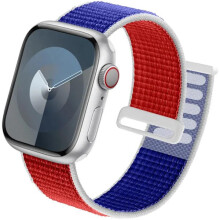 Urheiluranneke, joka on yhteensopiva Apple Watchin kanssa (44 mm, 40 mm, 49 mm, 45 mm, 41 mm, 42 mm ja 38 mm), nailonranneke iWatch Ultra2Series9