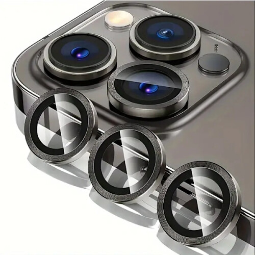 Συμβατό με το iPhone14Lens Protector - Προστατευτικό κάμερας από σκληρυμένο γυαλί -