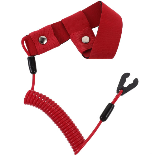 Motorboot-Notfallseil Schwimmgurt Multifunktionsgurt Rot