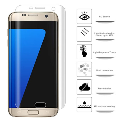 Συμβατό με το Samsung Galaxy S7PET Screen Protector9H0.2mm Διαφανές/Ημιδιαφανές