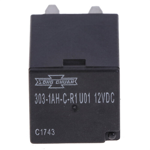 Bilrelä 303-1AH-C-R1U01 12VDC 4-polig 1
