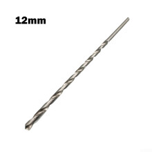 Wiertła HSS o długości 300 mm, bardzo długie, do wiercenia w miękkim metalu, drewnie, plastiku