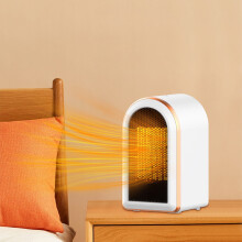 Cyber Monday Deals 2024: Viflosae 1200W Portable Heating Fan, Fast Heating Space Heater for Room, Office, Home, Compatible with USA Standard