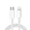 Chargeur rapide compatible avec iPhone - Adaptateur + câble 20 W USB-C 2 m 3