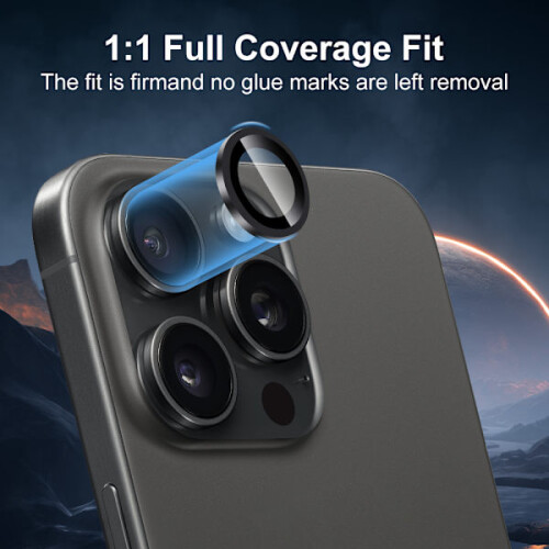 Συμβατό με το iPhone14Lens Protector - Προστατευτικό κάμερας από σκληρυμένο γυαλί - 1