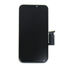 Scáileán LCD & Tadhall OLED Bunaidh atá comhoiriúnach le iPhone XR - (Barántas Saoil)