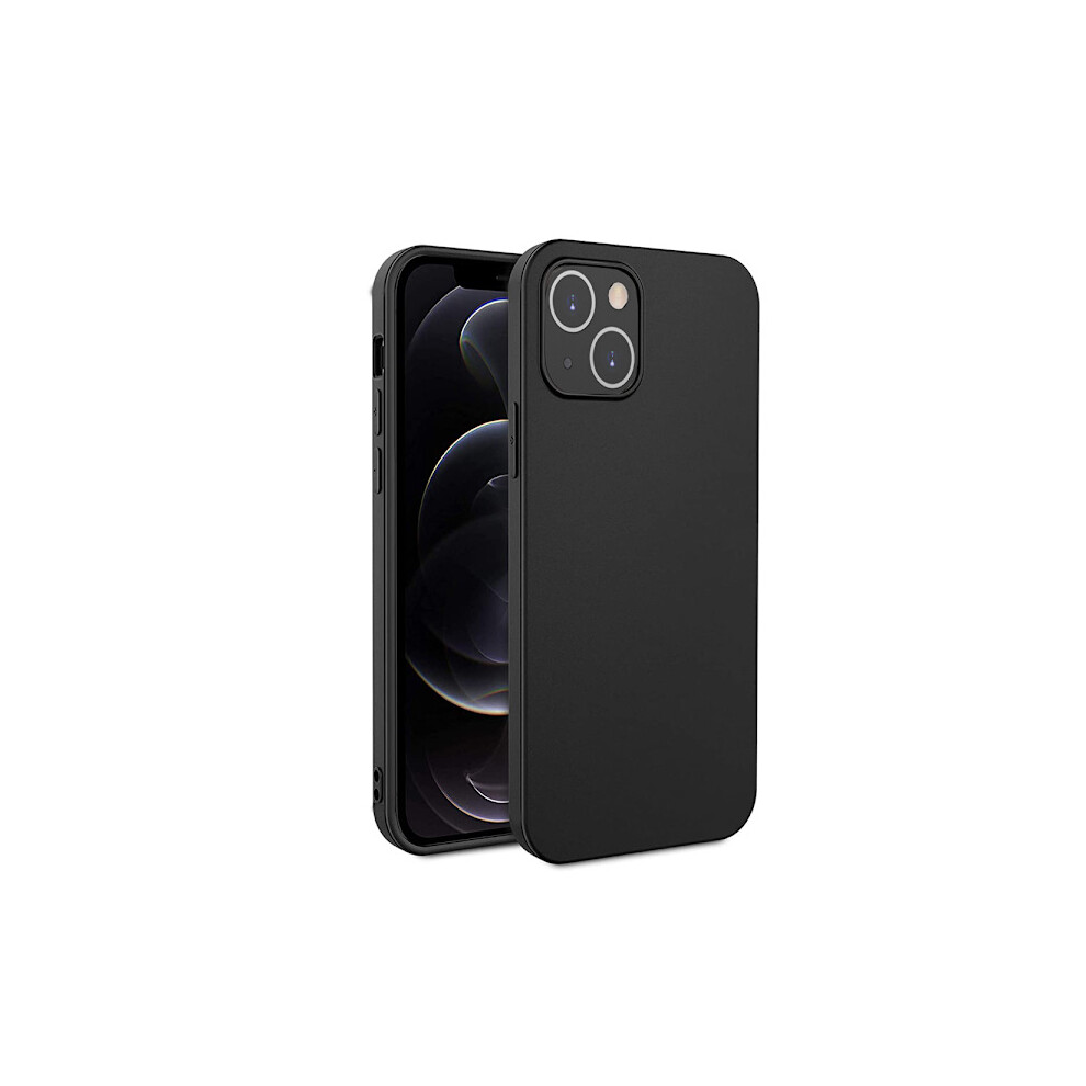 Compatible With Iphone 14 - Stylish Matte Finished Nillkin Thin Case Black 9173940860520