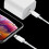 Chargeur rapide compatible avec iPhone - Adaptateur + câble 20 W USB-C 2 m 5