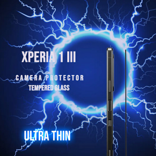 Προστατευτικό οθόνης συμβατό με Sony Xperia1III - Σκληρυμένο γυαλί 9H - Super Quality 3D 2