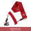 Motorboot-Notfallseil Schwimmgurt Multifunktionsgurt Rot 3