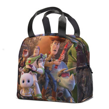 Lancheira térmica Toy Story, reutilizável, à prova de vazamentos e fácil de limpar, ideal para escritório, atividades ao ar livre e caminhadas -